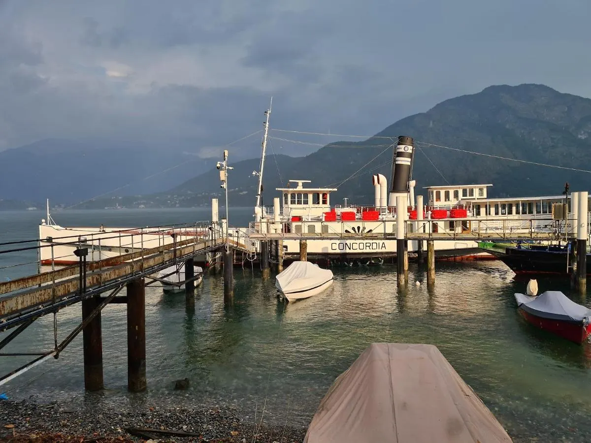 Ca Balossa, Tremezzina Lago Di Como Davanti A Bellagio E Villa Balbianello 梅泽格拉 意大利