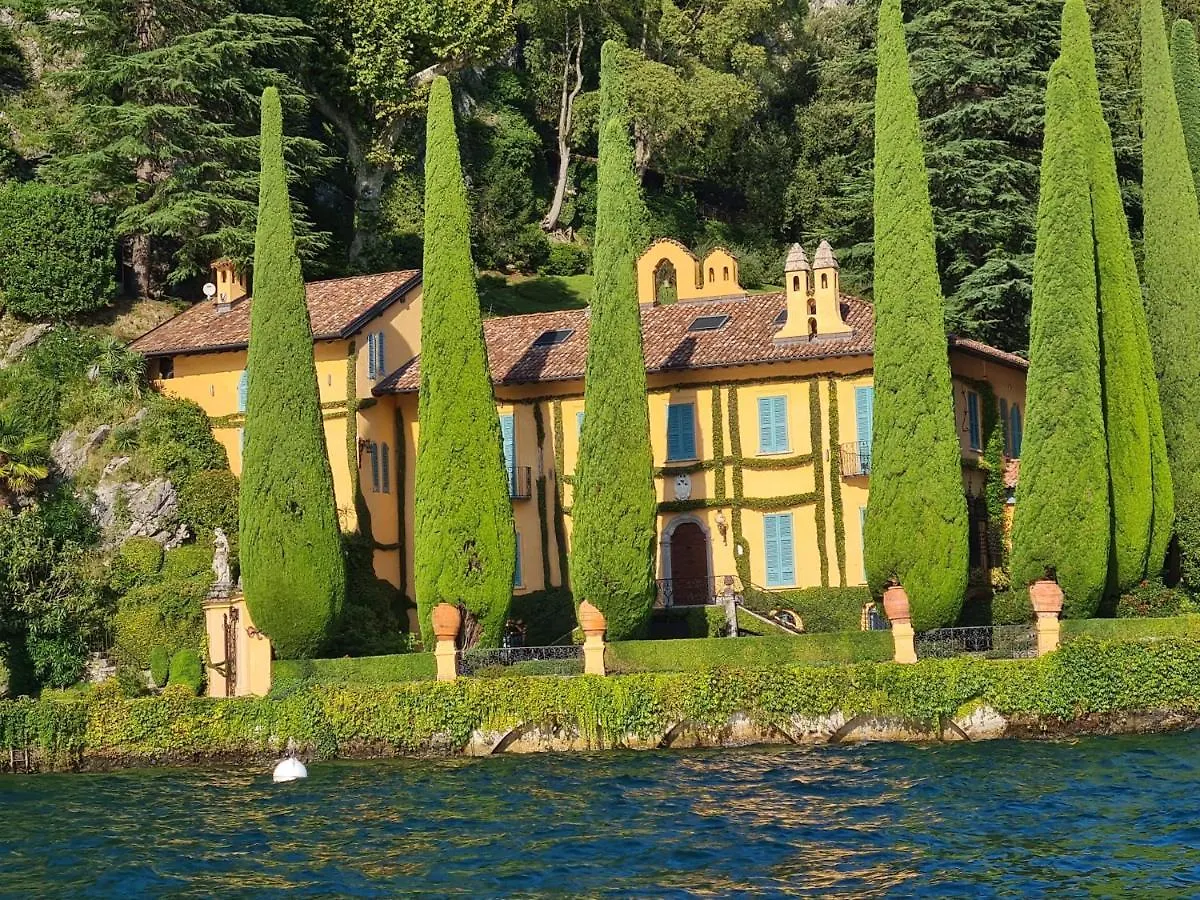 Ca Balossa, Tremezzina Lago Di Como Davanti A Bellagio E Villa Balbianello 梅泽格拉 0*,  意大利